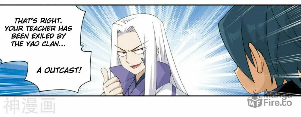 Battle Through the Heavens (Colored) Chapter 336 page 11 - 