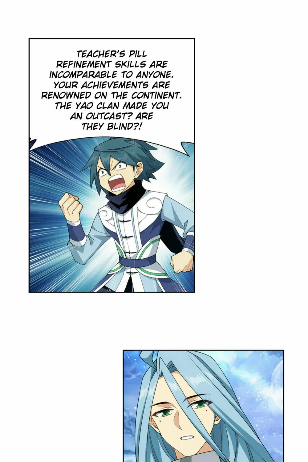 Battle Through the Heavens (Colored) Chapter 336 page 12 - 