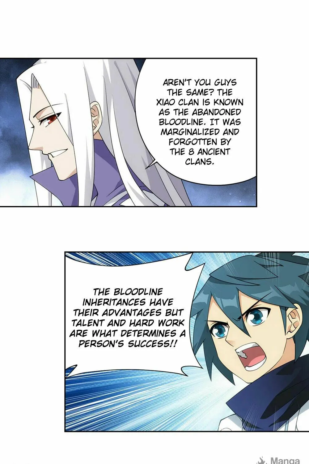 Battle Through the Heavens (Colored) Chapter 336 page 16 - 