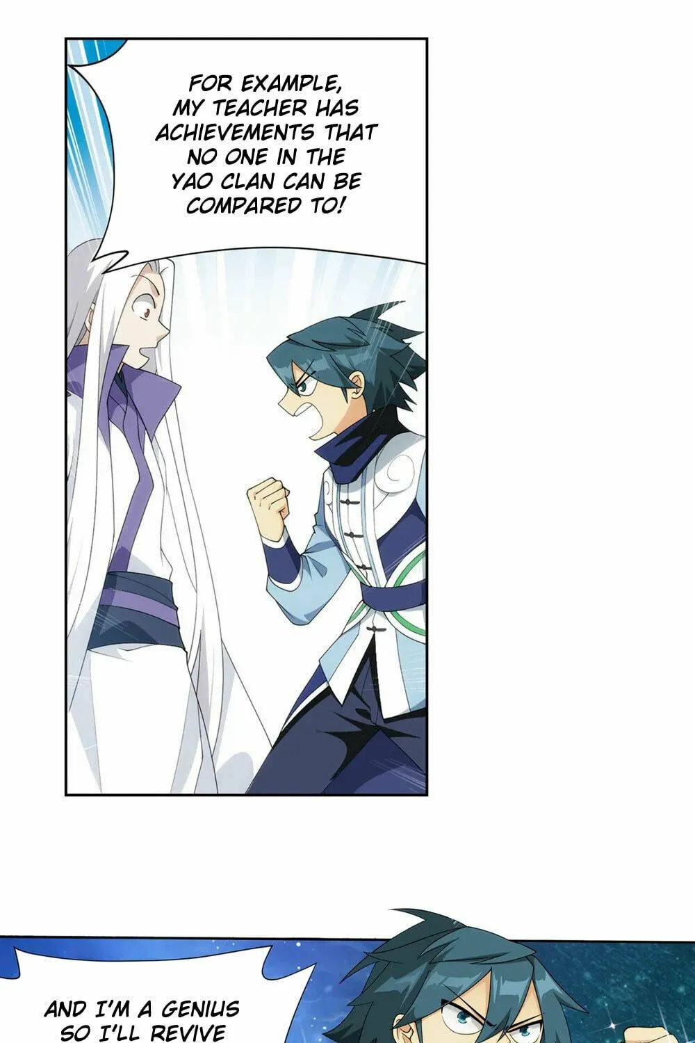 Battle Through the Heavens (Colored) Chapter 336 page 18 - 