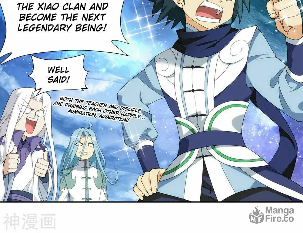Battle Through the Heavens (Colored) Chapter 336 page 19 - 