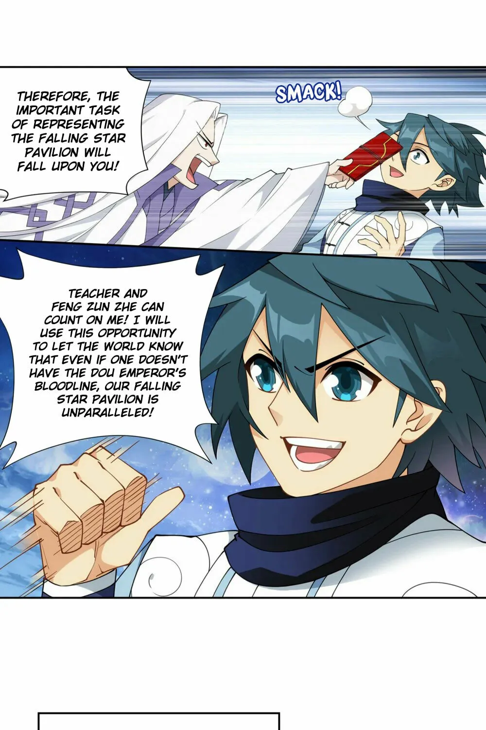 Battle Through the Heavens (Colored) Chapter 336 page 20 - 