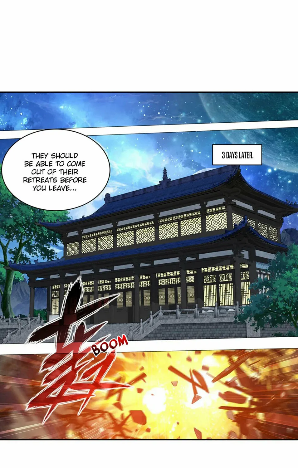 Battle Through the Heavens (Colored) Chapter 336 page 24 - 
