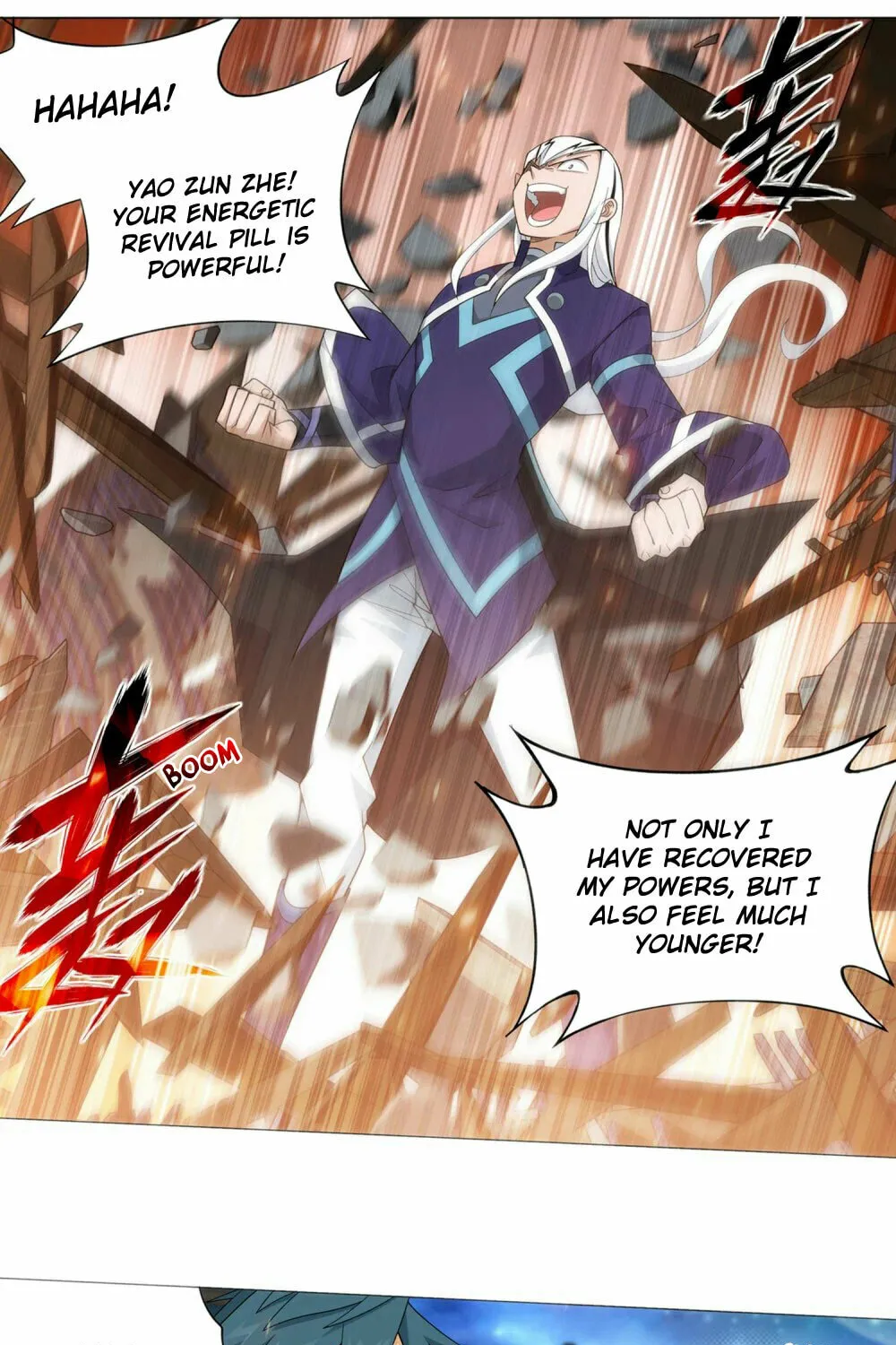 Battle Through the Heavens (Colored) Chapter 336 page 26 - 