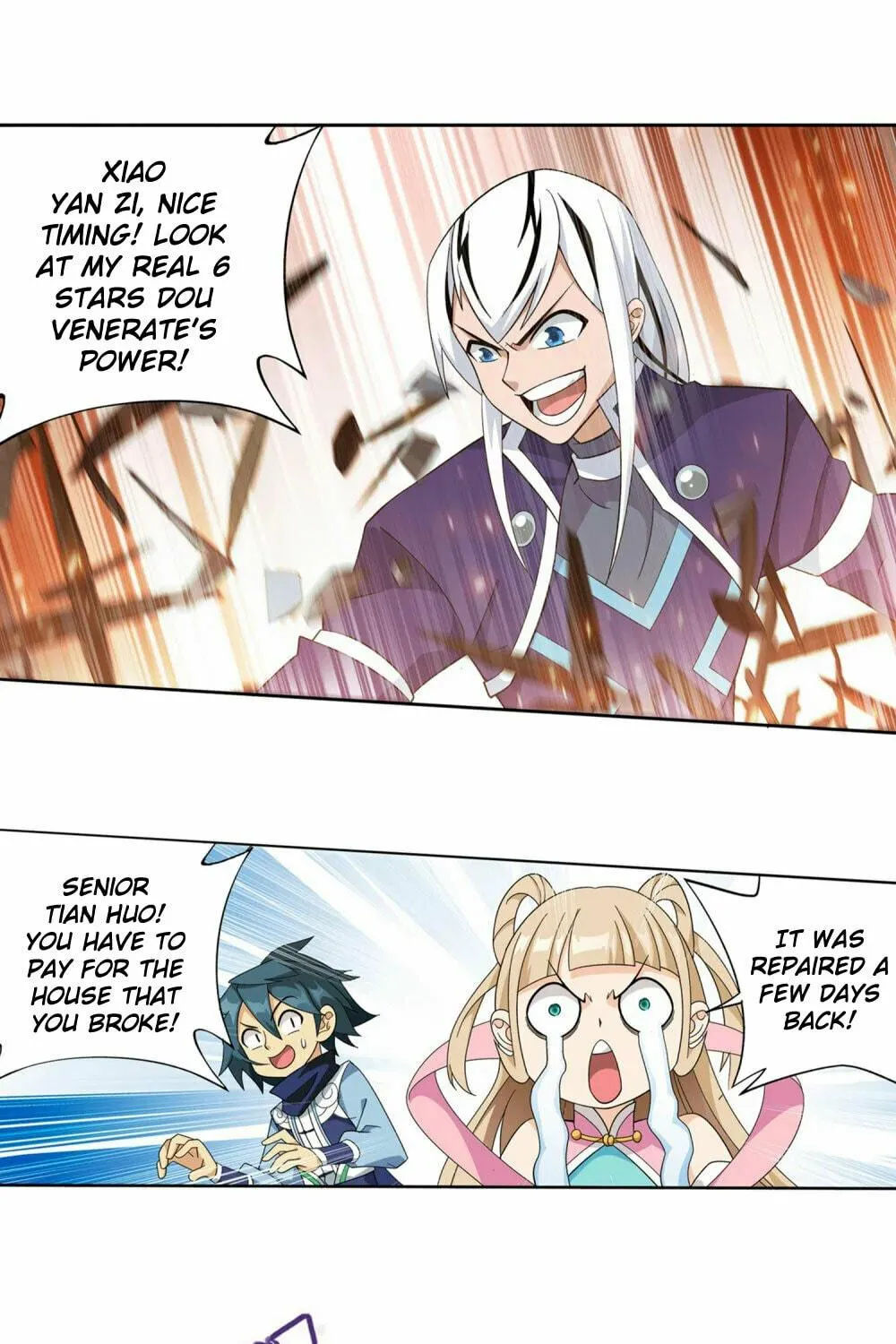 Battle Through the Heavens (Colored) Chapter 336 page 28 - 