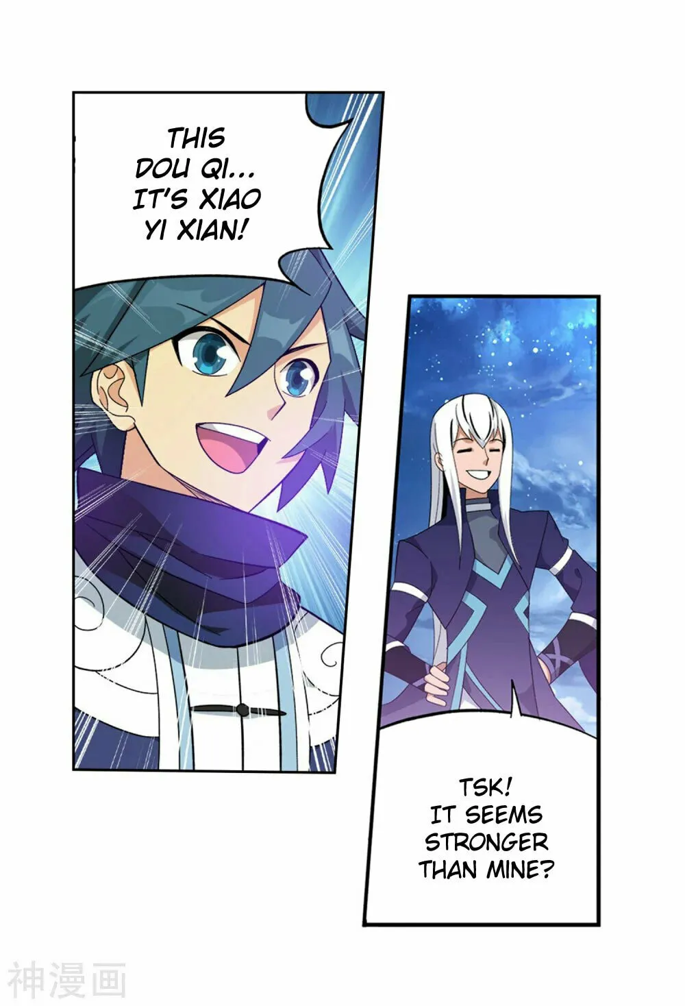 Battle Through the Heavens (Colored) Chapter 336 page 30 - 