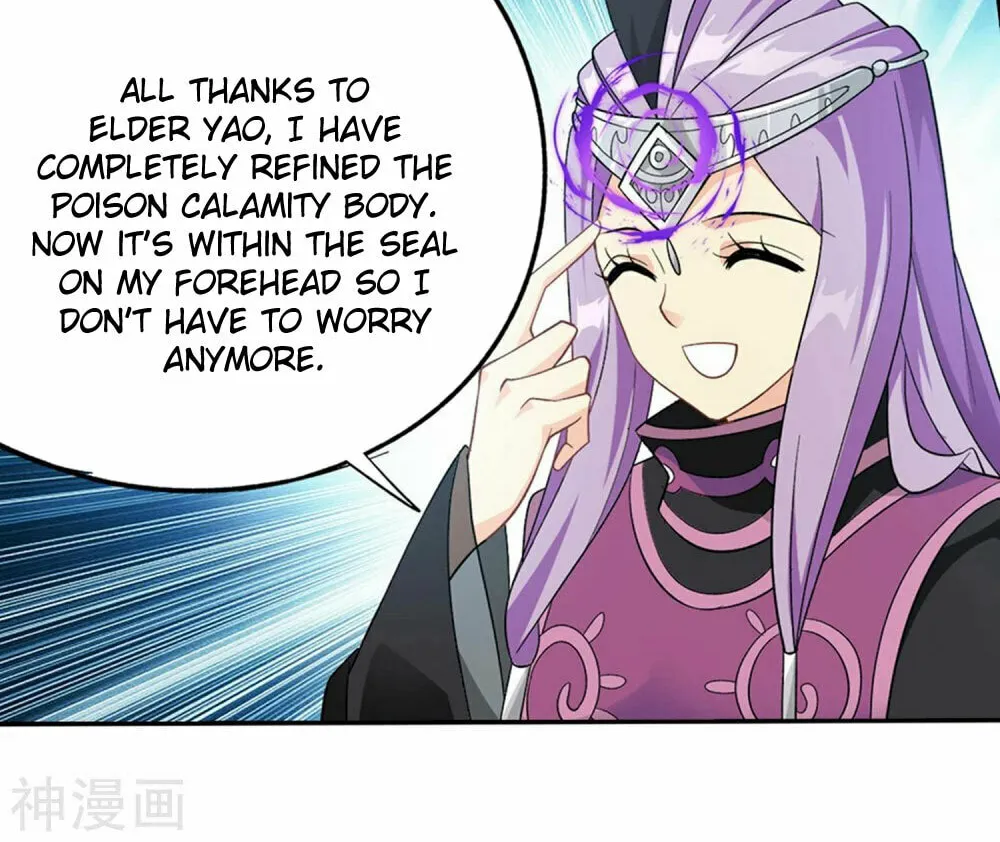 Battle Through the Heavens (Colored) Chapter 336 page 32 - 