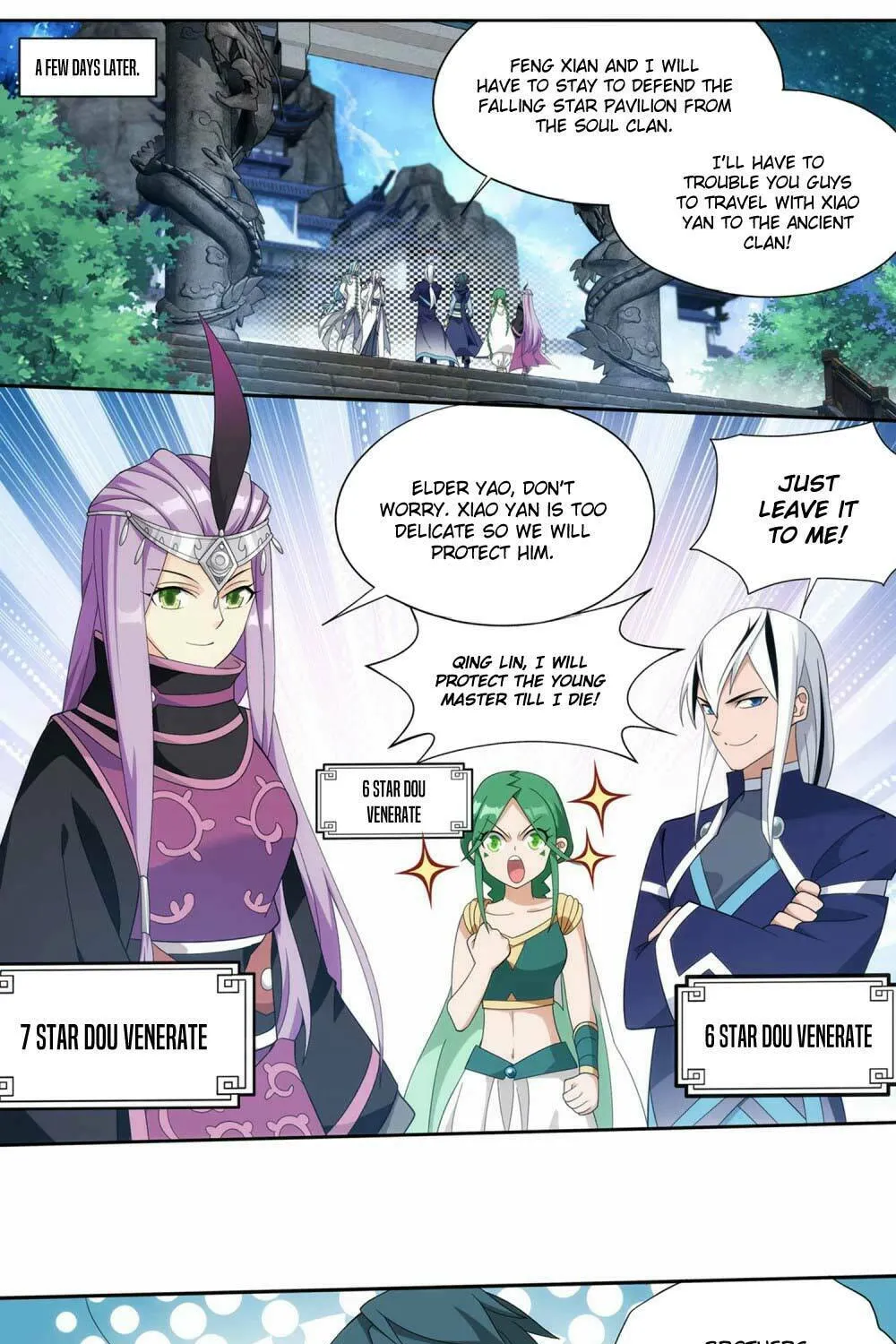 Battle Through the Heavens (Colored) Chapter 336 page 35 - 