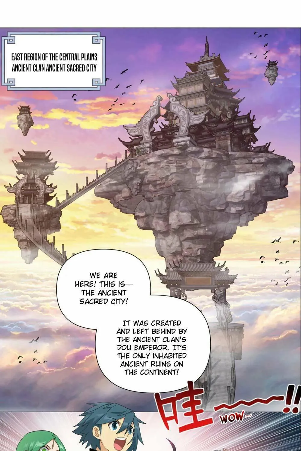 Battle Through the Heavens (Colored) Chapter 336 page 37 - 