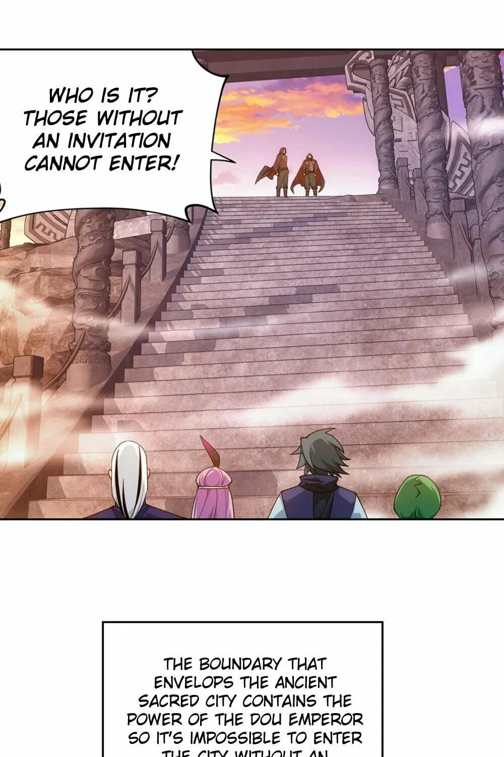 Battle Through the Heavens (Colored) Chapter 336 page 39 - 