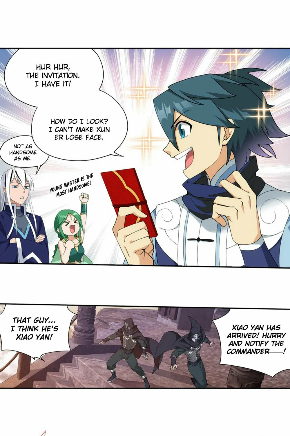 Battle Through the Heavens (Colored) Chapter 336 page 41 - 
