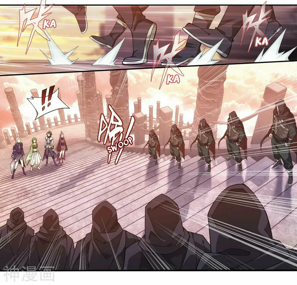 Battle Through the Heavens (Colored) Chapter 336 page 42 - 