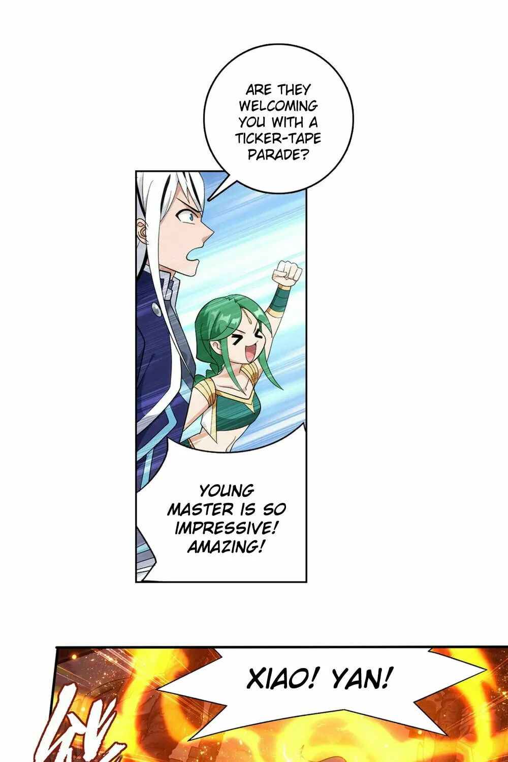 Battle Through the Heavens (Colored) Chapter 336 page 43 - 