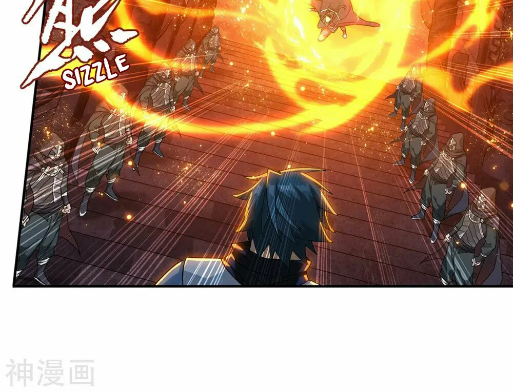 Battle Through the Heavens (Colored) Chapter 336 page 44 - 