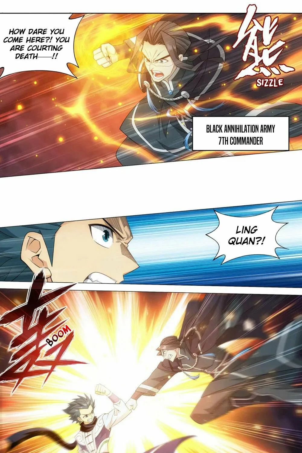 Battle Through the Heavens (Colored) Chapter 336 page 45 - 