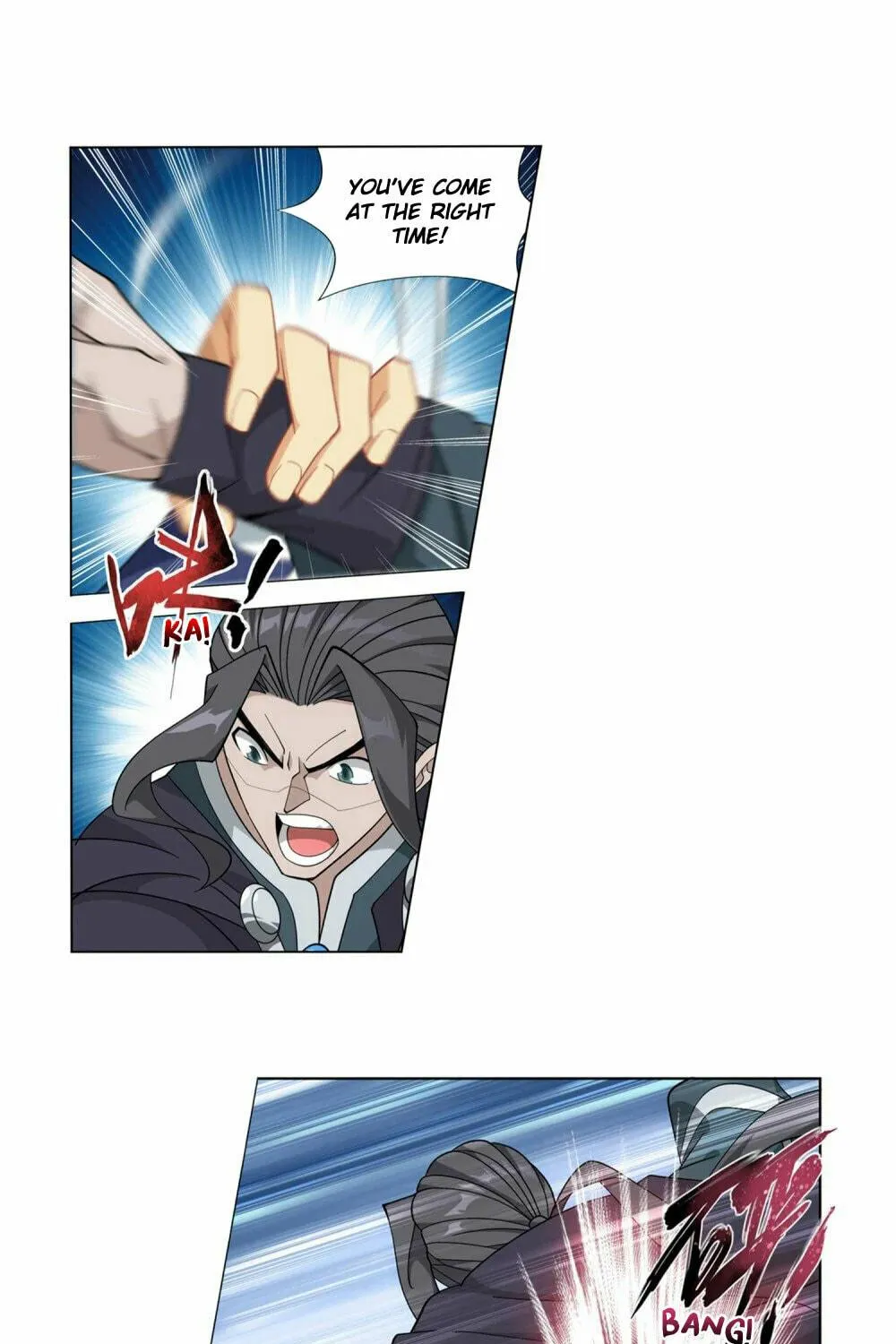 Battle Through the Heavens (Colored) Chapter 336 page 47 - 