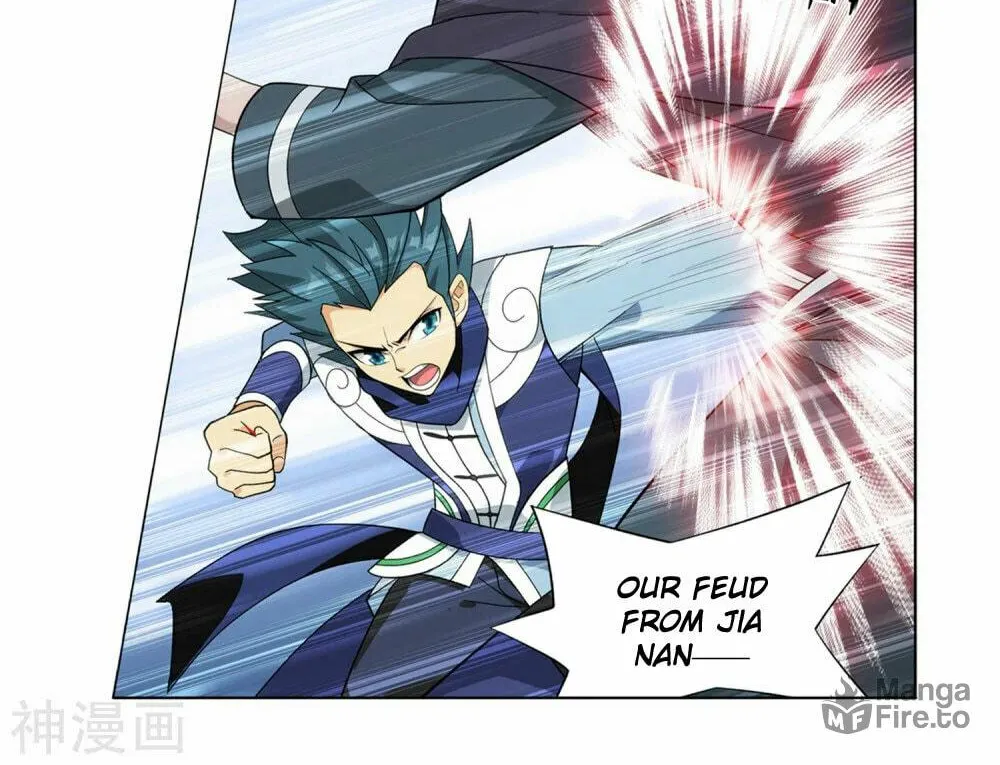 Battle Through the Heavens (Colored) Chapter 336 page 48 - 