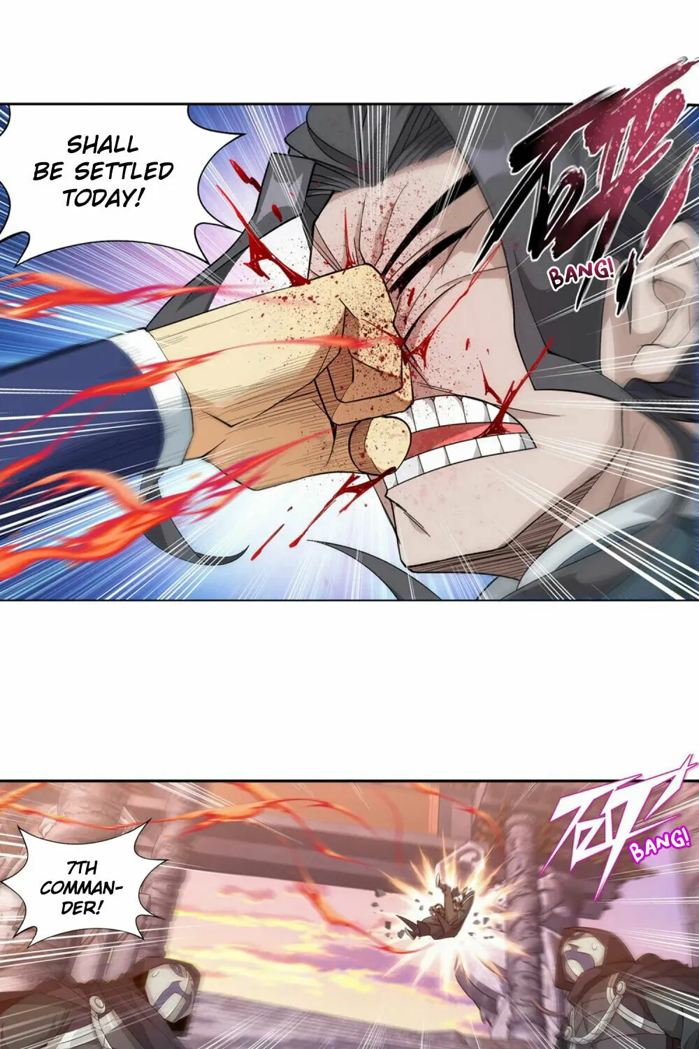 Battle Through the Heavens (Colored) Chapter 336 page 49 - 