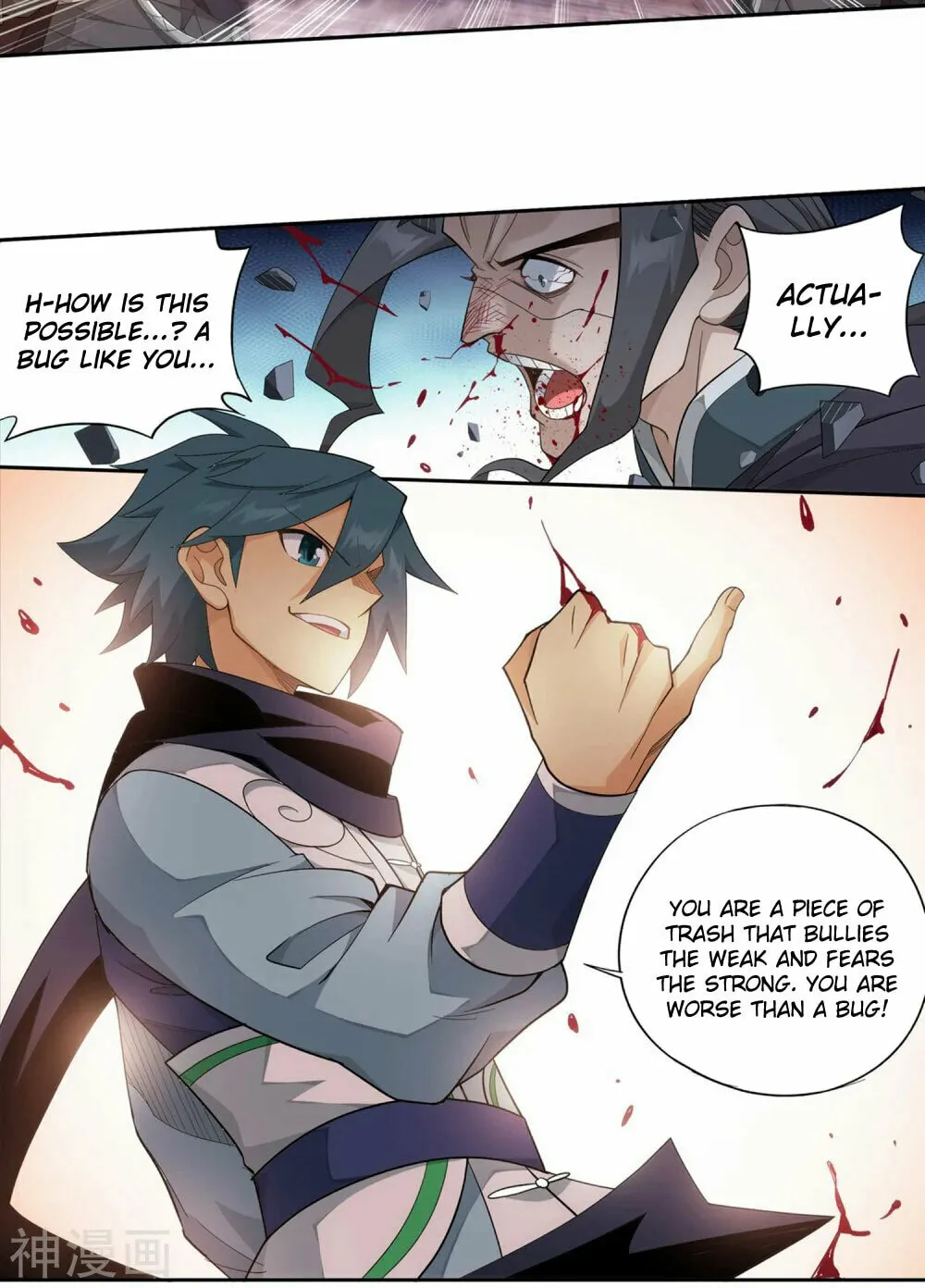 Battle Through the Heavens (Colored) Chapter 336 page 50 - 