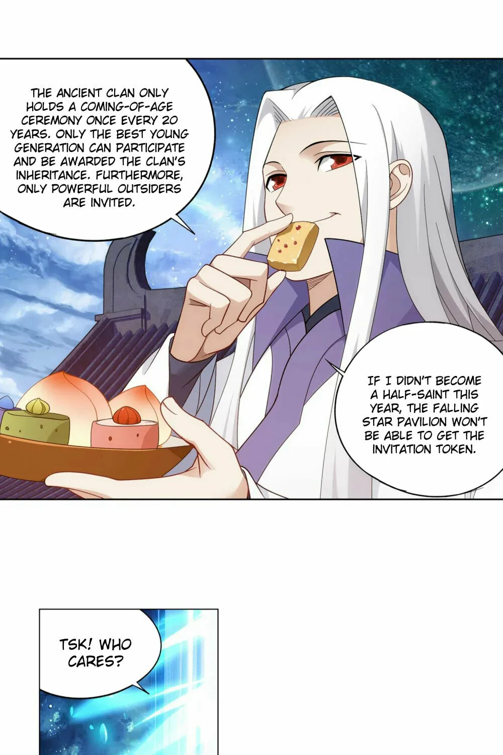 Battle Through the Heavens (Colored) Chapter 336 page 6 - 