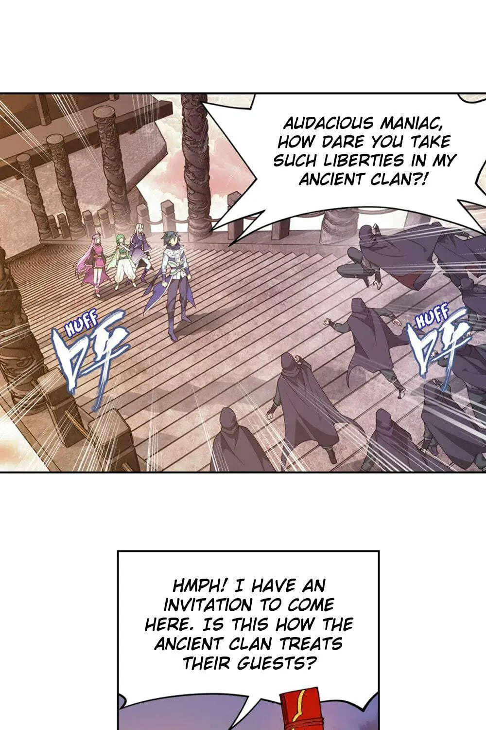 Battle Through the Heavens (Colored) Chapter 336 page 51 - 