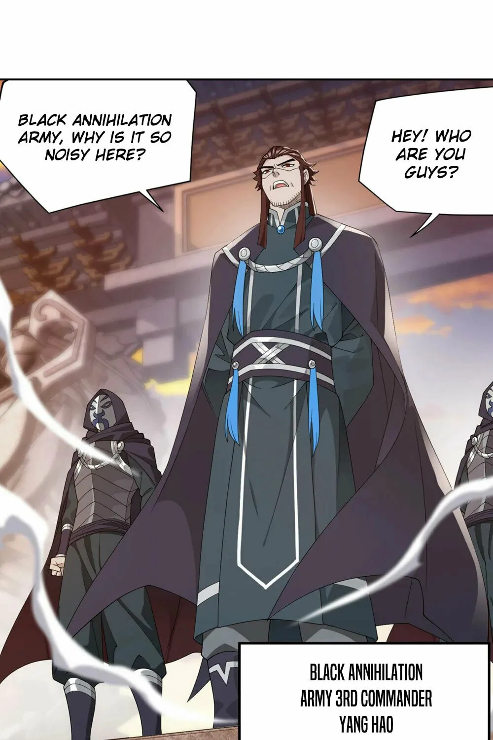 Battle Through the Heavens (Colored) Chapter 336 page 53 - 