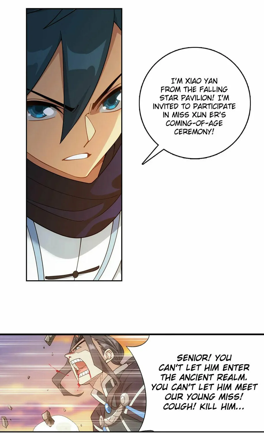 Battle Through the Heavens (Colored) Chapter 336 page 55 - 