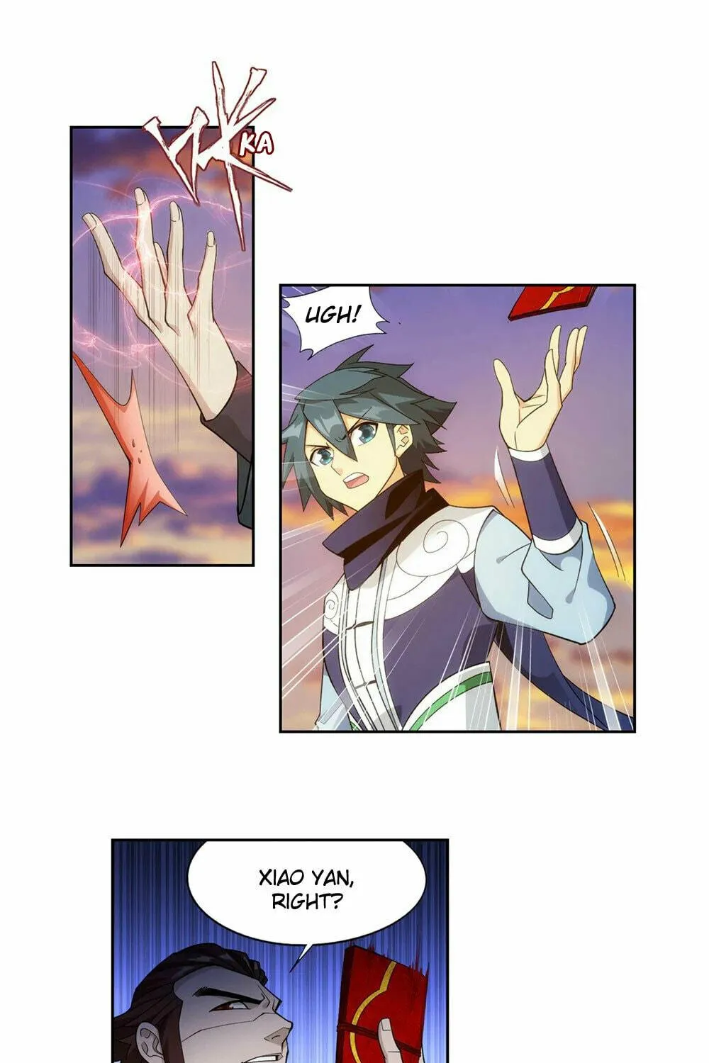 Battle Through the Heavens (Colored) Chapter 336 page 57 - 
