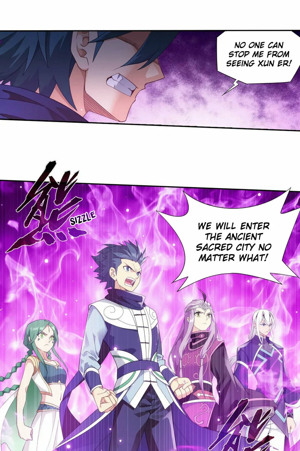 Battle Through the Heavens (Colored) Chapter 336 page 60 - 