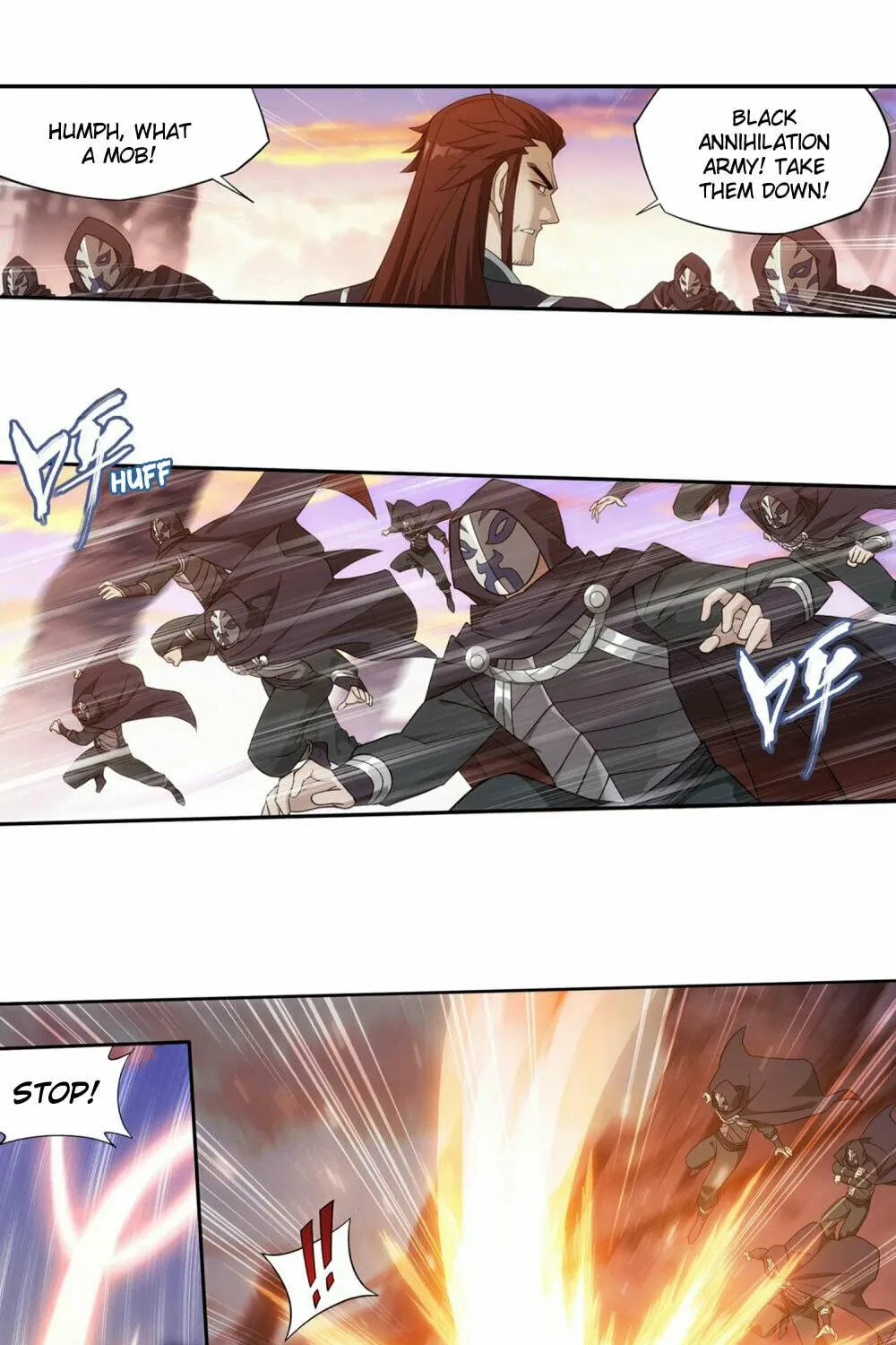Battle Through the Heavens (Colored) Chapter 336 page 62 - 