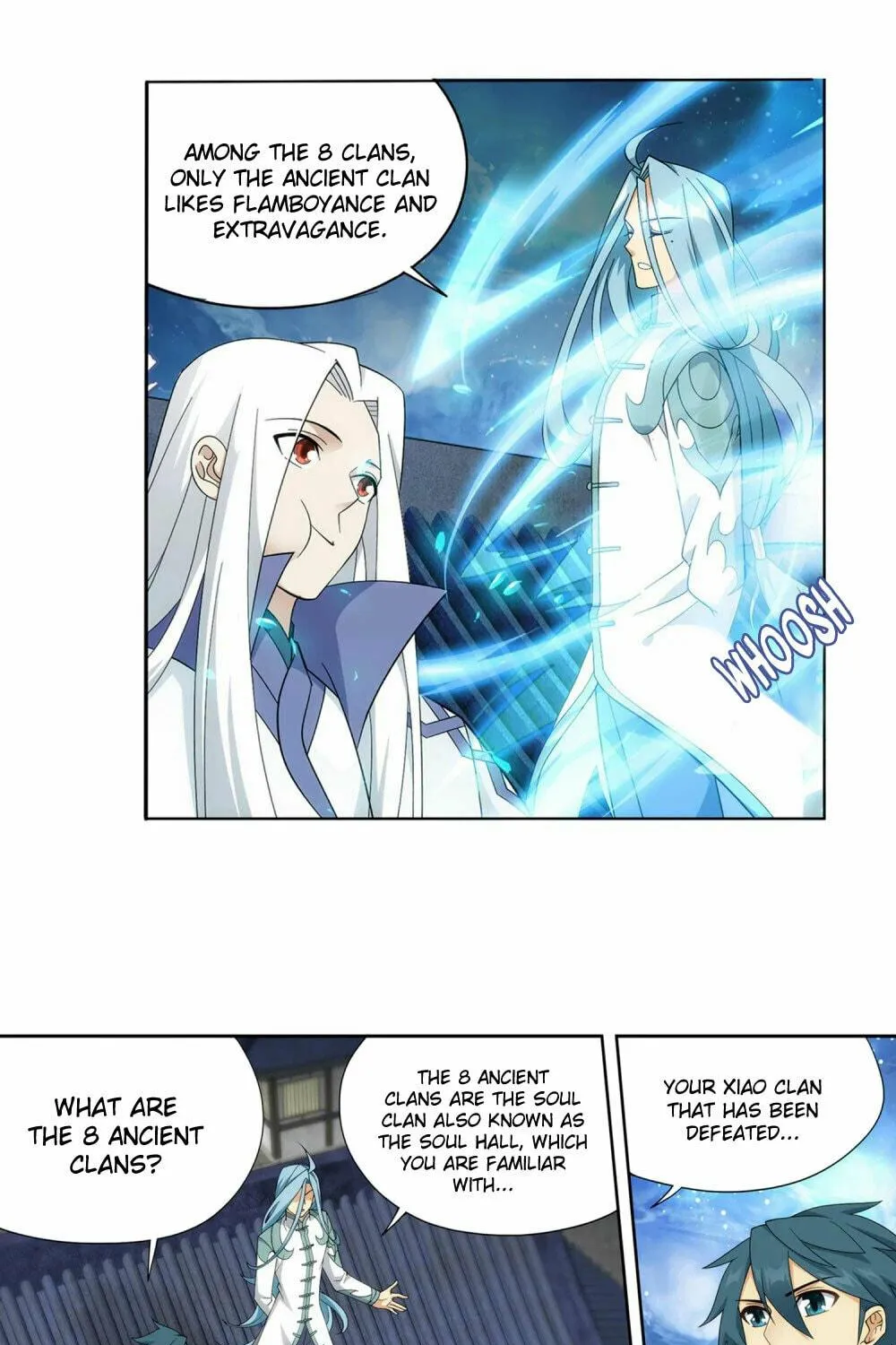 Battle Through the Heavens (Colored) Chapter 336 page 8 - 