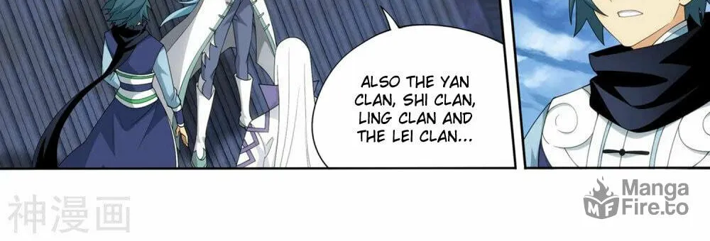 Battle Through the Heavens (Colored) Chapter 336 page 9 - 