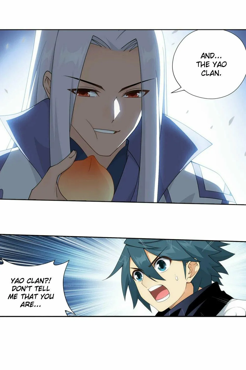Battle Through the Heavens (Colored) Chapter 336 page 10 - 