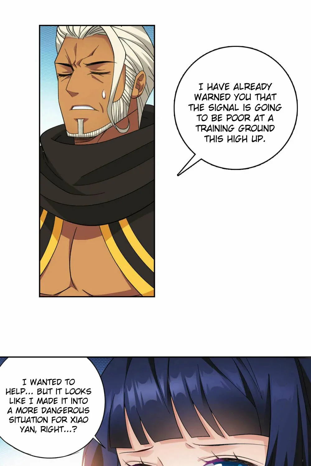 Battle Through the Heavens (Colored) Chapter 337 page 12 - 