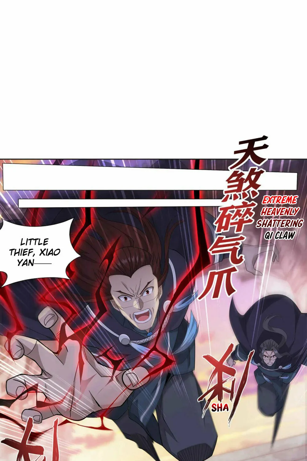 Battle Through the Heavens (Colored) Chapter 337 page 14 - 