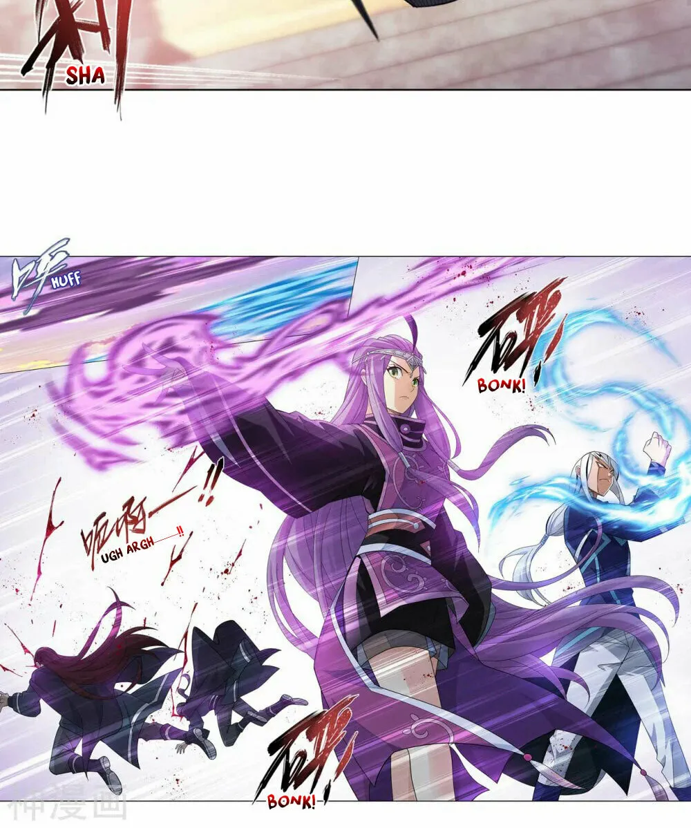 Battle Through the Heavens (Colored) Chapter 337 page 15 - 