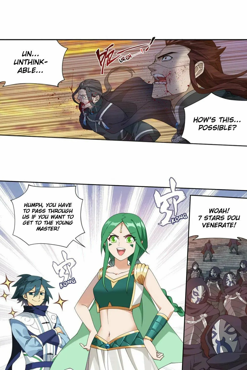 Battle Through the Heavens (Colored) Chapter 337 page 16 - 