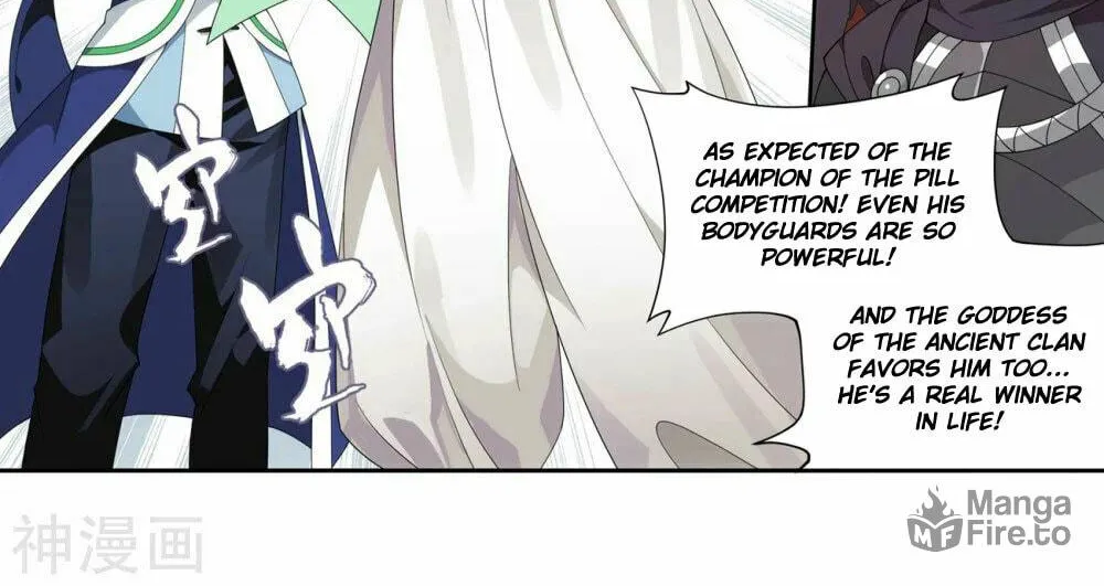 Battle Through the Heavens (Colored) Chapter 337 page 17 - 