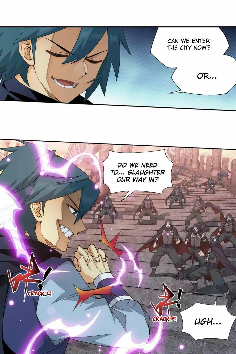 Battle Through the Heavens (Colored) Chapter 337 page 18 - 