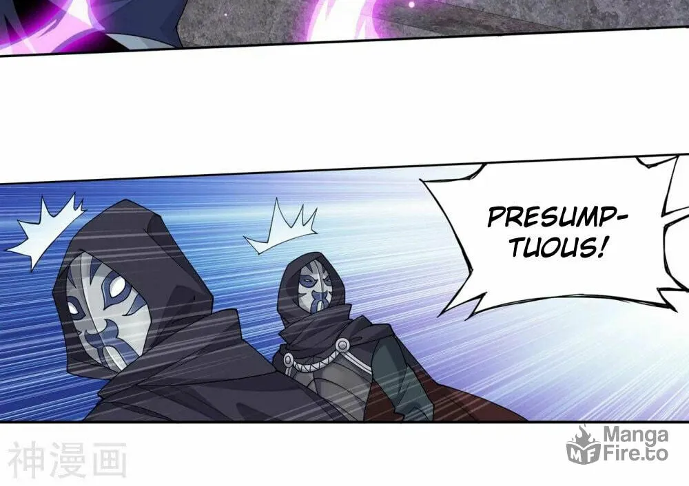 Battle Through the Heavens (Colored) Chapter 337 page 19 - 