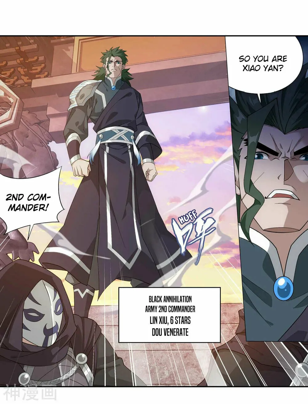 Battle Through the Heavens (Colored) Chapter 337 page 20 - 