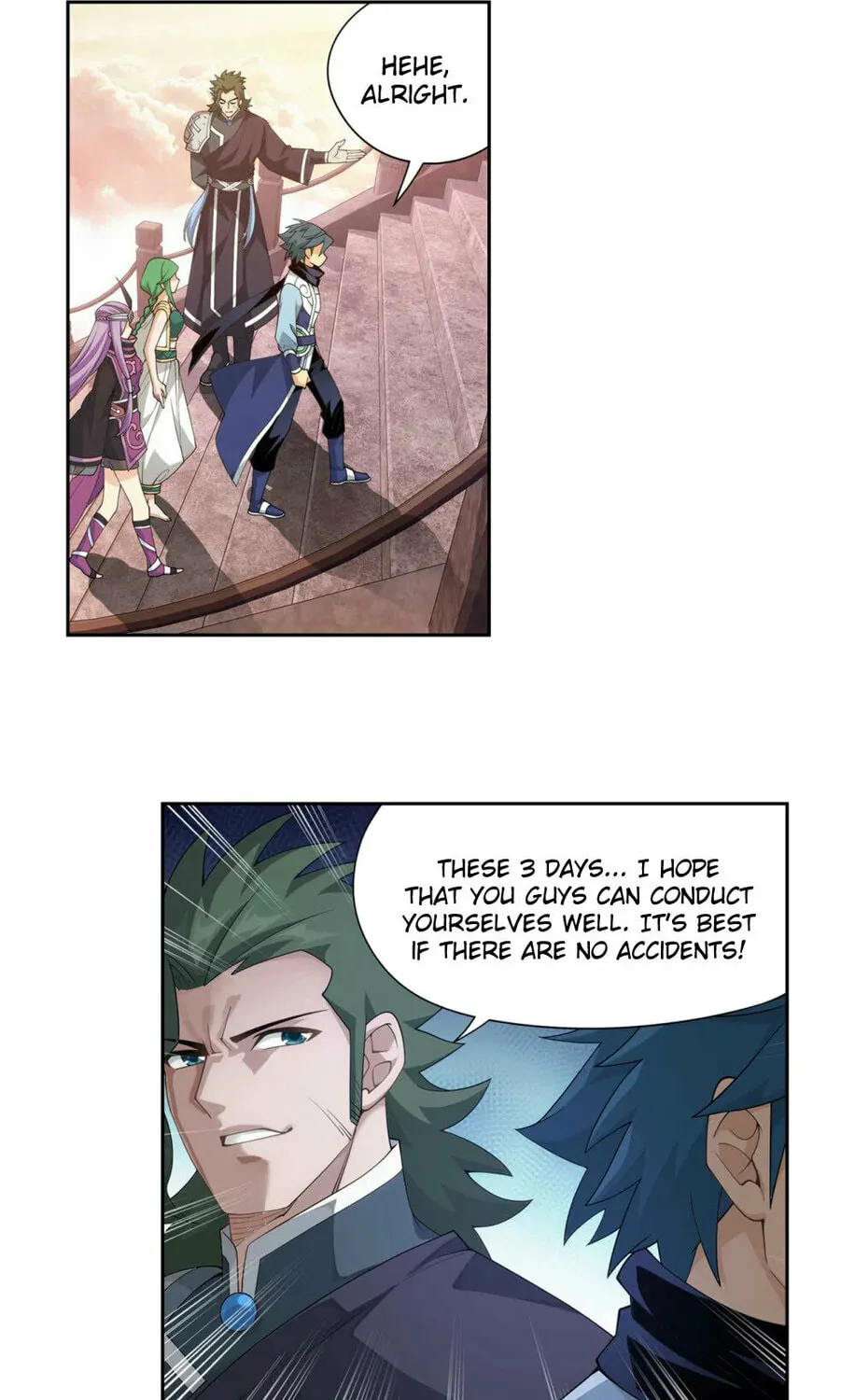 Battle Through the Heavens (Colored) Chapter 337 page 25 - 