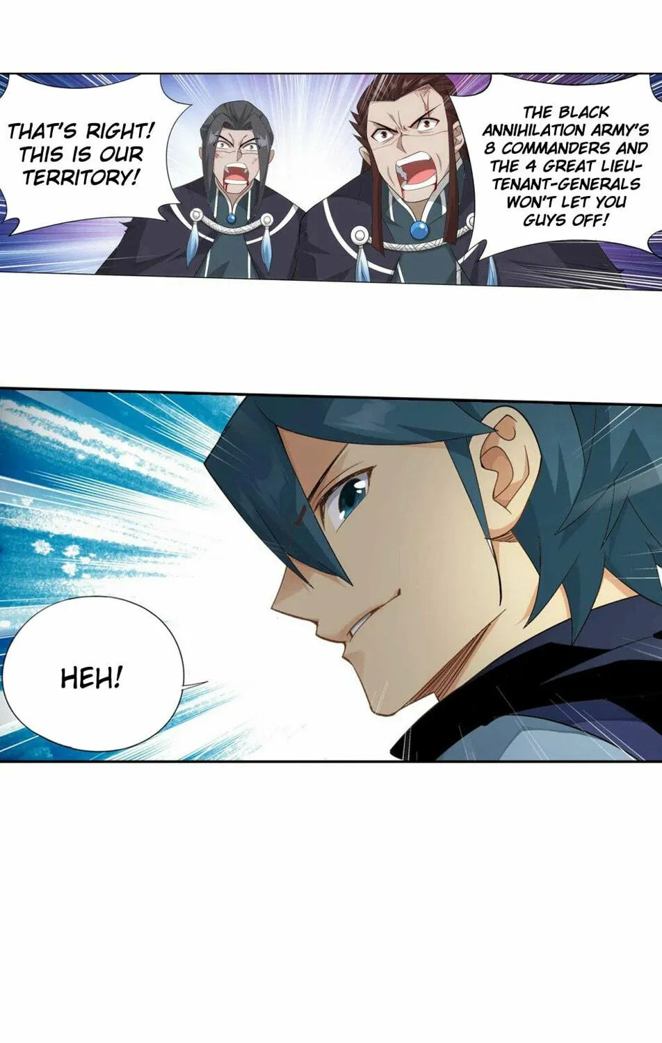 Battle Through the Heavens (Colored) Chapter 337 page 27 - 
