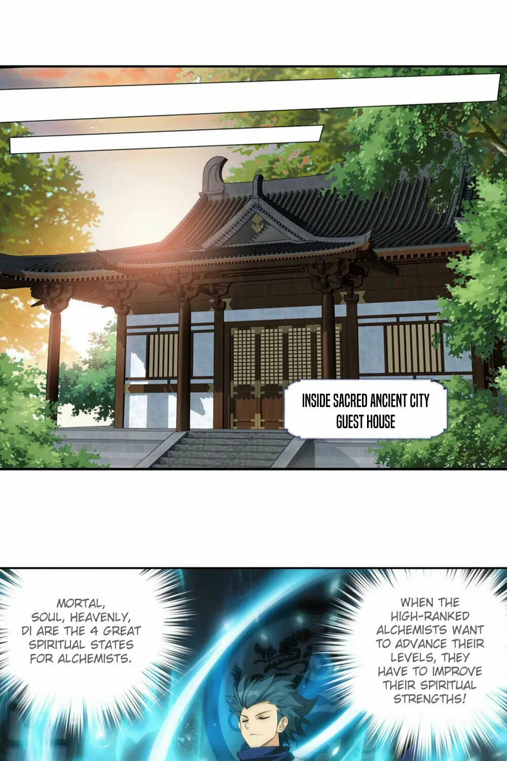 Battle Through the Heavens (Colored) Chapter 337 page 29 - 