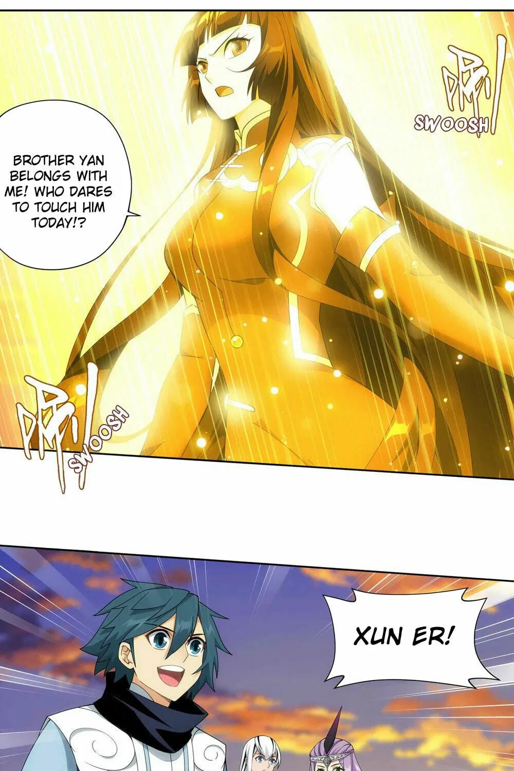 Battle Through the Heavens (Colored) Chapter 337 page 4 - 