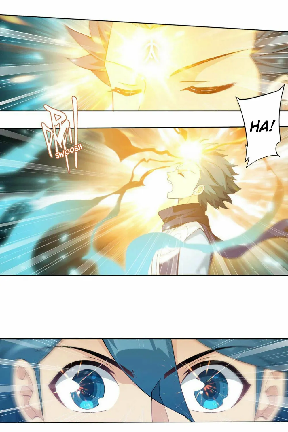 Battle Through the Heavens (Colored) Chapter 337 page 31 - 