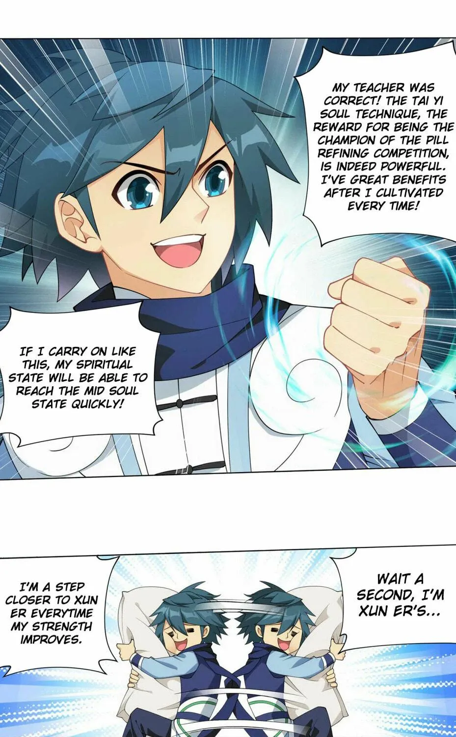 Battle Through the Heavens (Colored) Chapter 337 page 33 - 