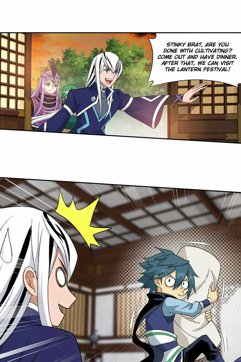 Battle Through the Heavens (Colored) Chapter 337 page 35 - 