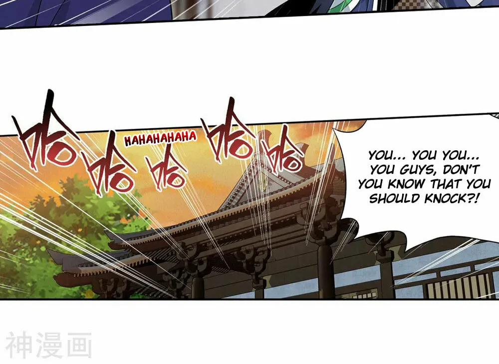Battle Through the Heavens (Colored) Chapter 337 page 36 - 