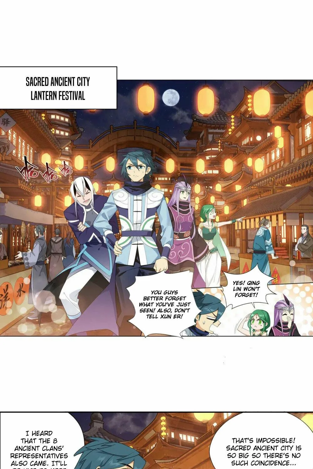 Battle Through the Heavens (Colored) Chapter 337 page 37 - 
